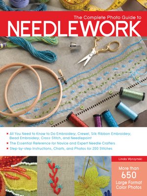cover image of The Complete Photo Guide to Needlework